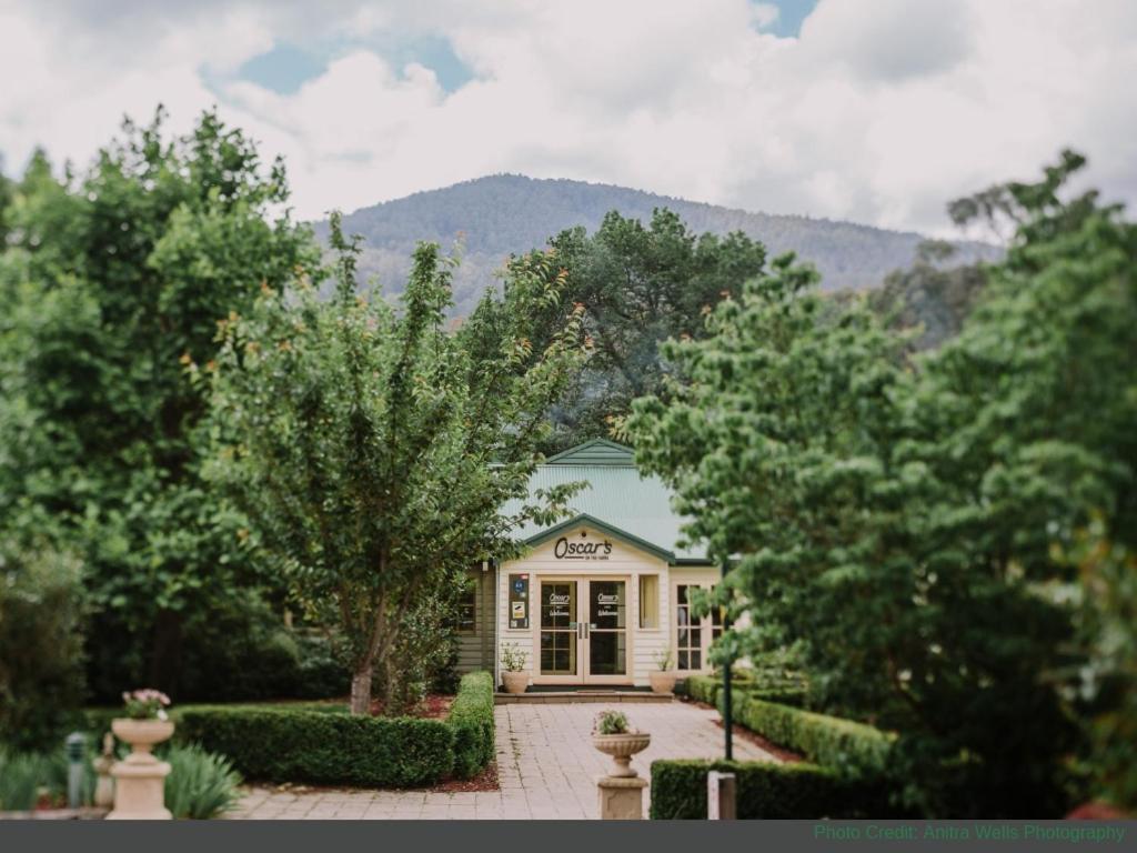 Oscar'S On The Yarra Hotel Warburton Kültér fotó