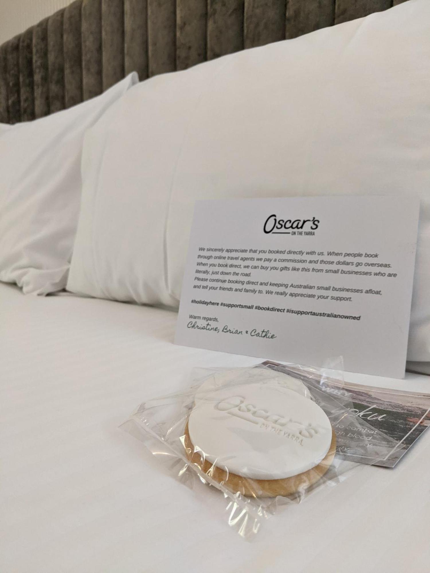 Oscar'S On The Yarra Hotel Warburton Kültér fotó