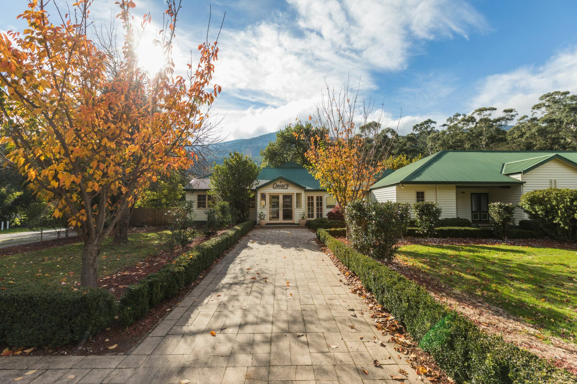 Oscar'S On The Yarra Hotel Warburton Kültér fotó