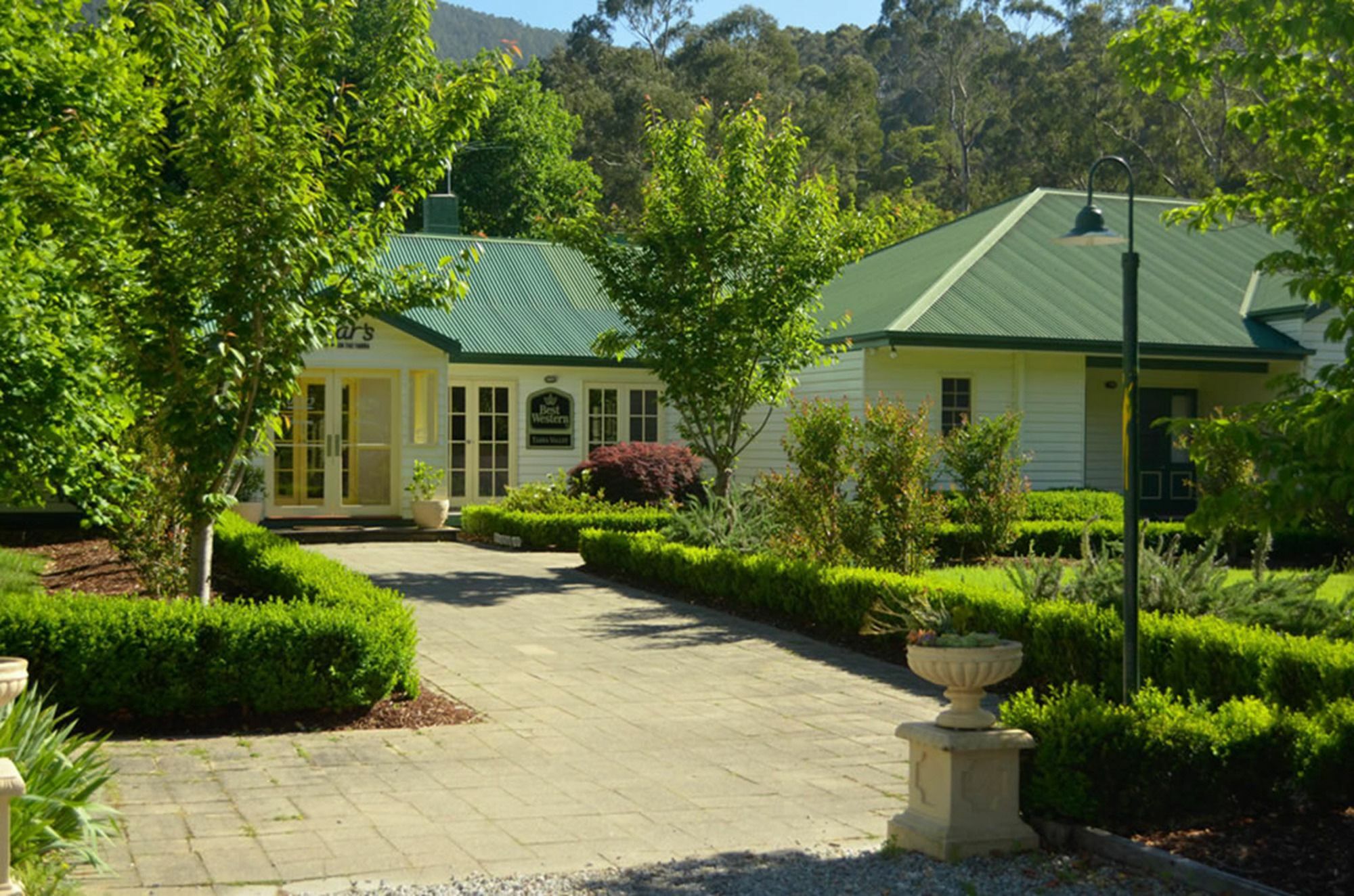 Oscar'S On The Yarra Hotel Warburton Kültér fotó